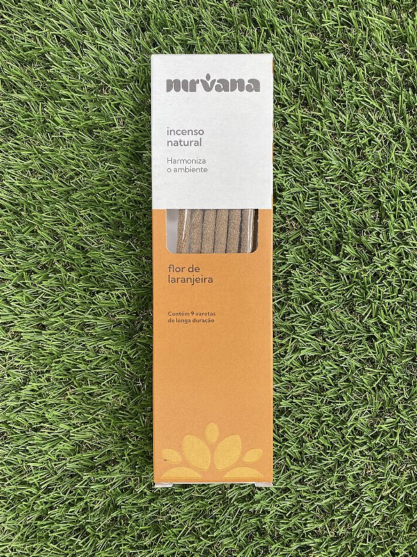 Incenso Natural Nirvana - Flor de Laranjeira