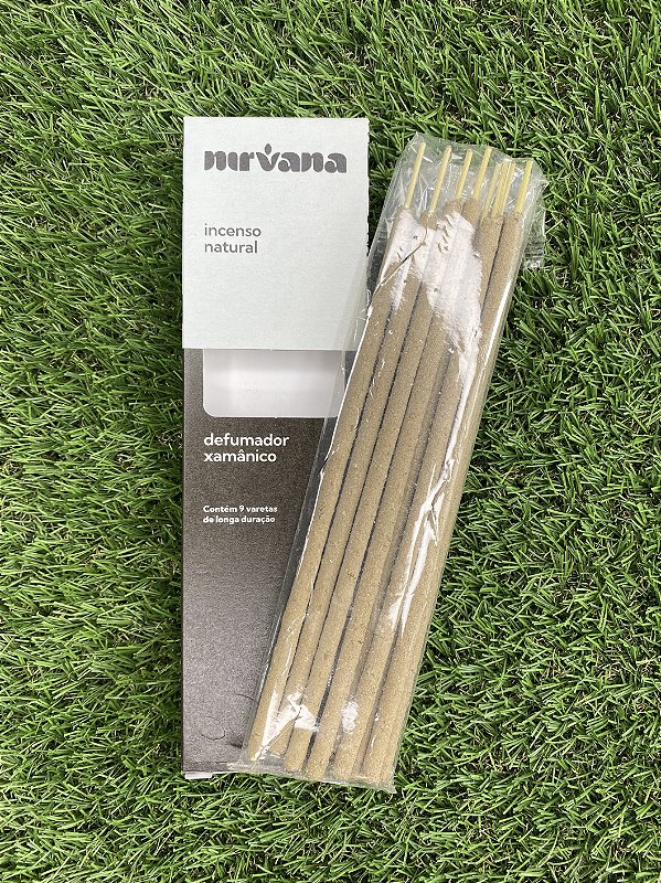 Incenso Natural Nirvana - Defumador Xamânico