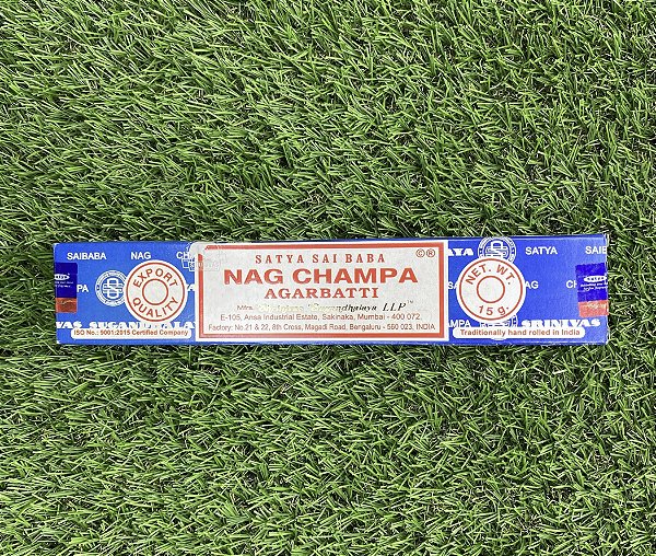 Incenso Massala Satya – Sai Baba Nag Champa Agarbatti