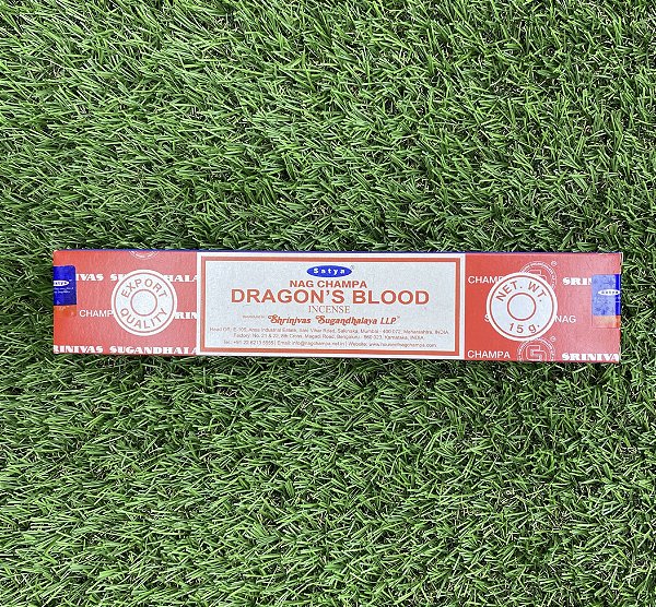 Incenso Massala Satya - Nag Champa Dragon's Blood