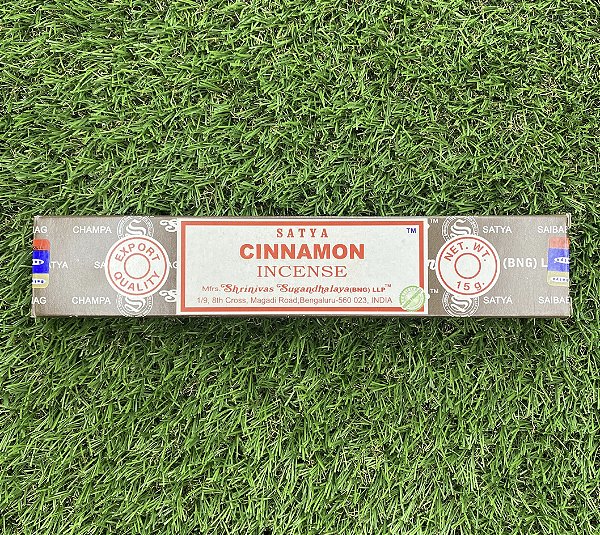 Incenso Massala Satya - Cinnamon (Canela)