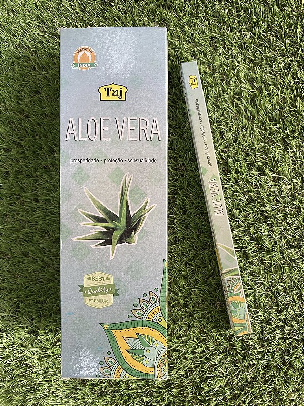 Incenso Taj - Aloe Vera