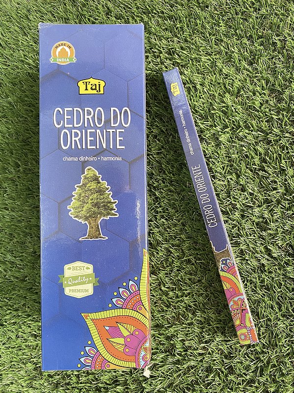 Incenso Taj - Cedro do Oriente
