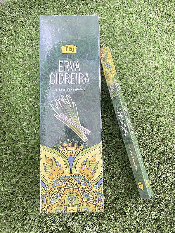 Incenso Taj - Erva Cidreira