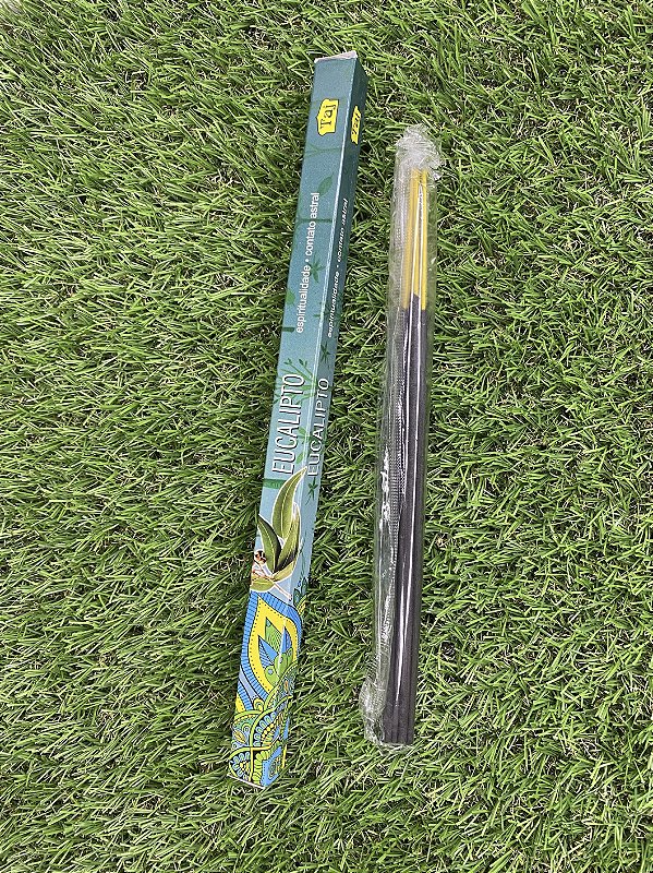 Incenso Taj - Eucalipto