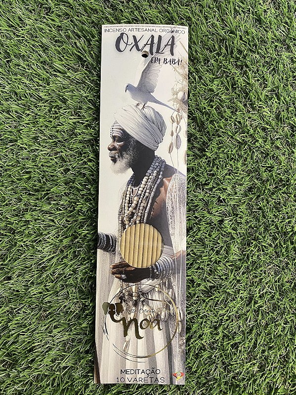 Incenso Artesanal Noa - Oxalá