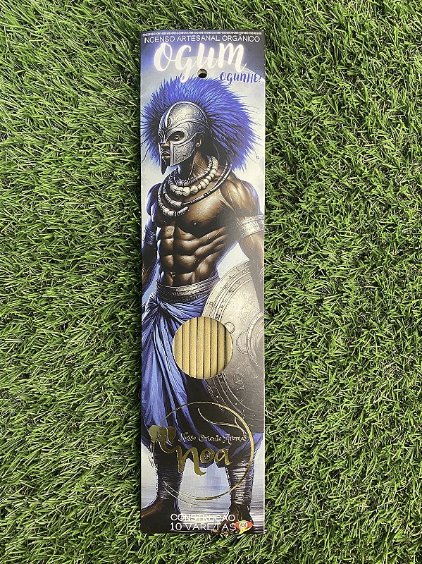 Incenso Artesanal Noa - Ogum