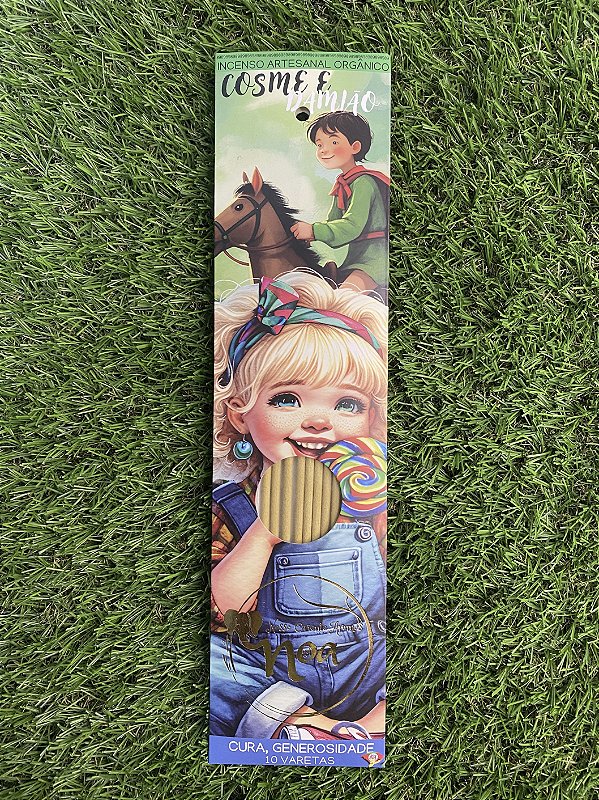 Incenso Artesanal Noa - Cosme e Damião