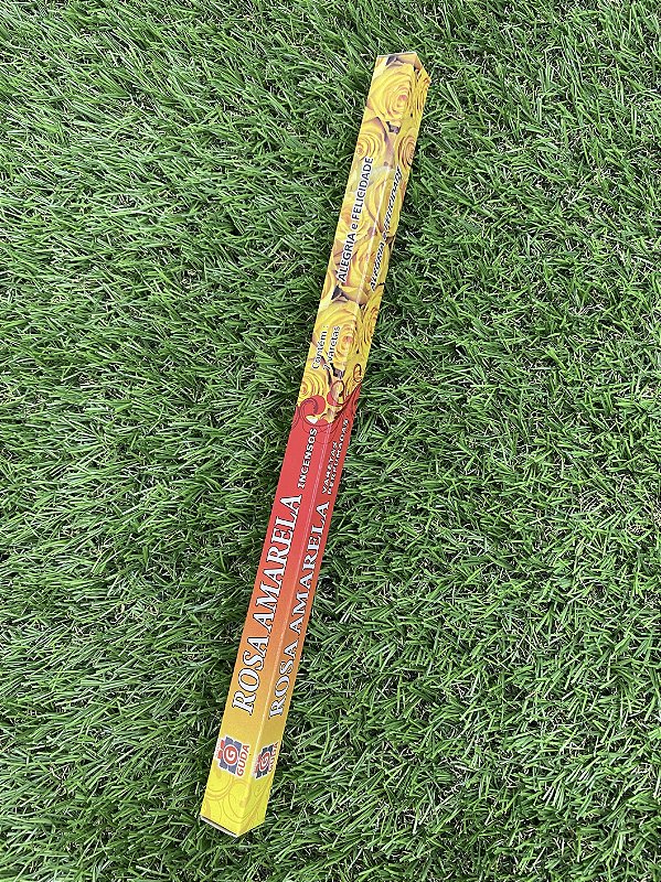 Incenso Guda - Rosa Amarela