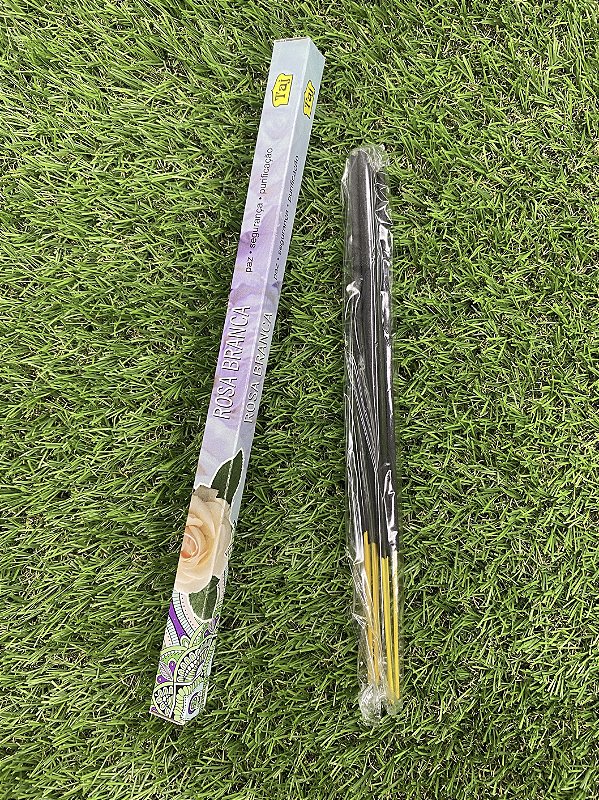 Incenso Taj - Rosa Branca