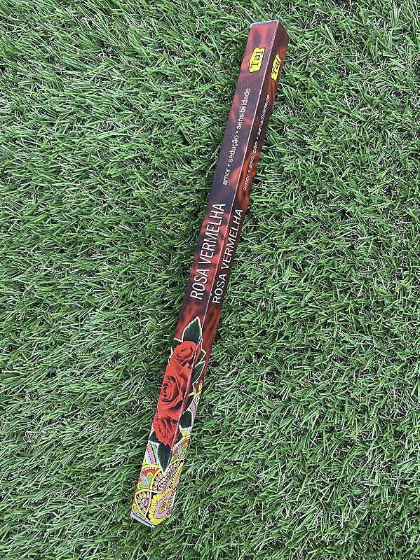 Incenso Taj - Rosa Vermelha