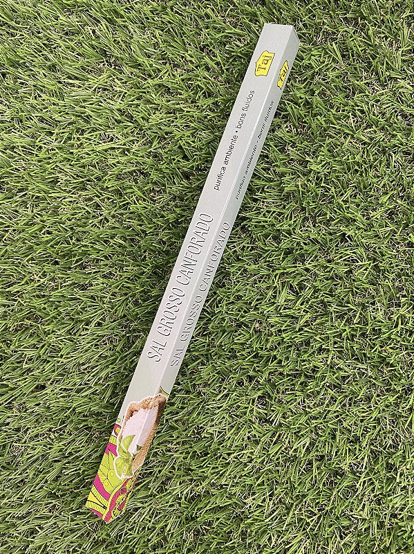 Incenso Taj - Sal Grosso Canforado