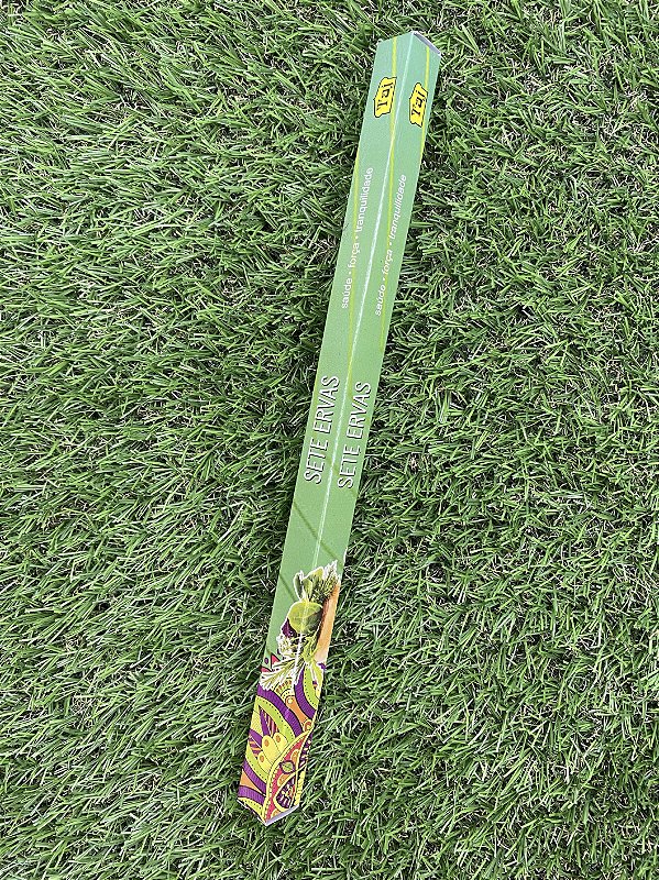 Incenso Taj - Sete Ervas