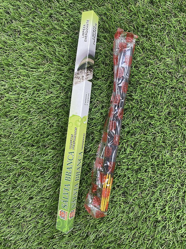 Incenso Guda - Sálvia Branca