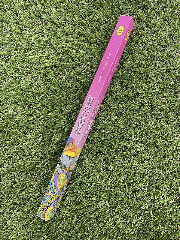 Incenso Taj - Chama Cliente