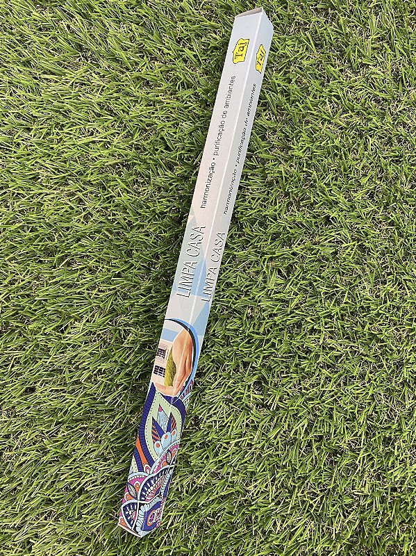 Incenso Taj - Limpa Casa