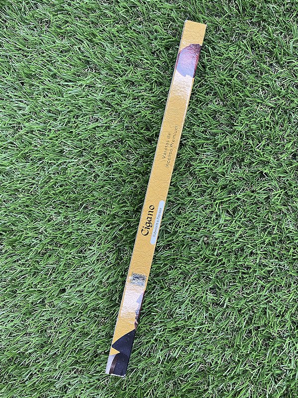 Incenso Zed Black - Cigano