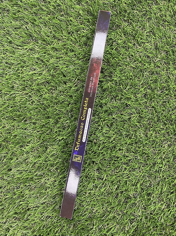 Incenso Zed Black - Defumação Completa