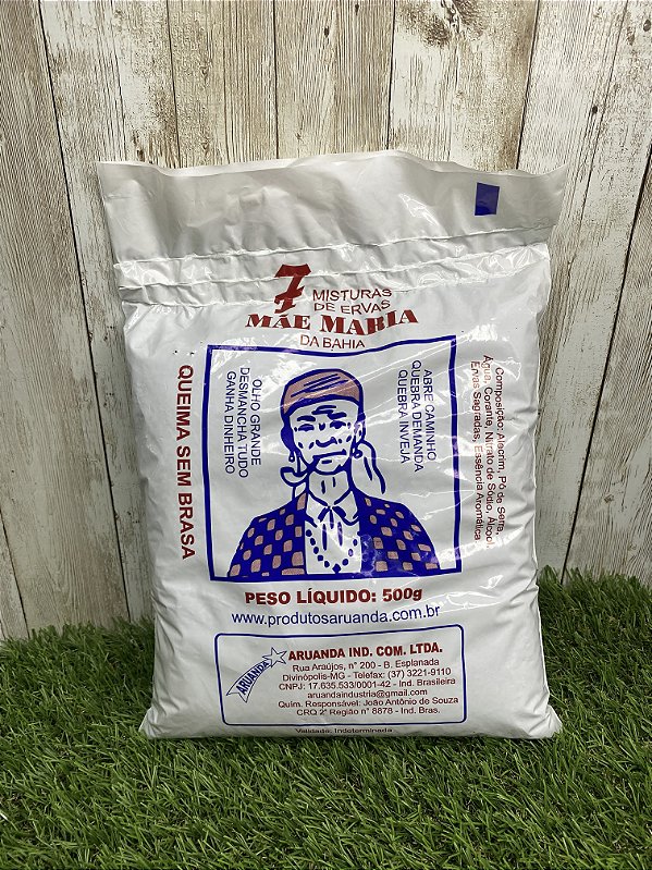 Defumação Mistura de 7 Ervas Mãe Maria - 500g