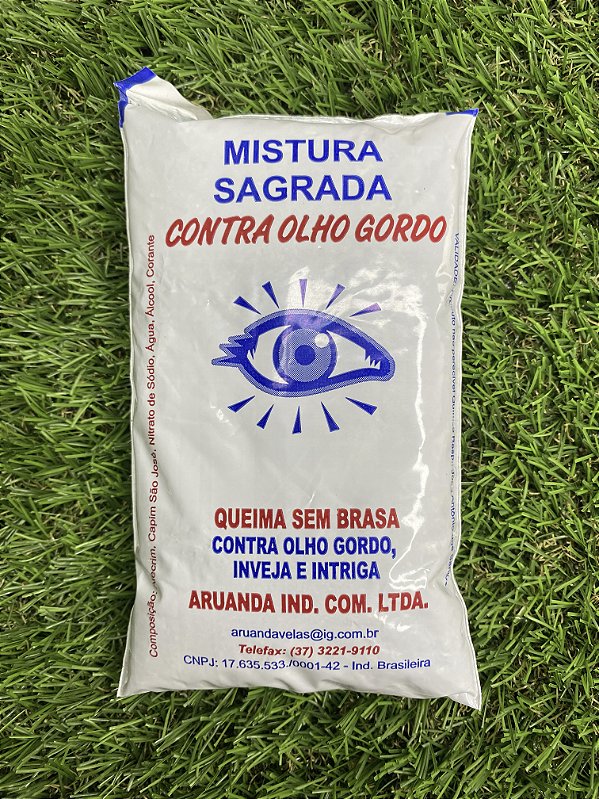 Defumação Mistura Sagrada Contra - Olho Gordo - 50g