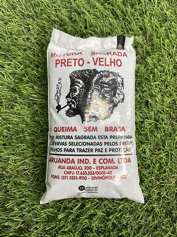 Defumação Mistura Sagrada - Preto Velho - 50g