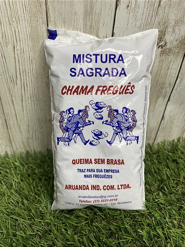 Defumação Mistura Sagrada - Chama Freguês - 50g