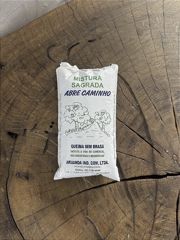 Defumação Mistura Sagrada - Abre Caminho - 50g