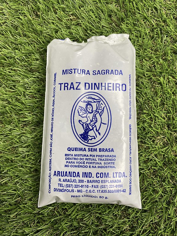 Defumação Mistura Sagrada - Traz Dinheiro - 50g