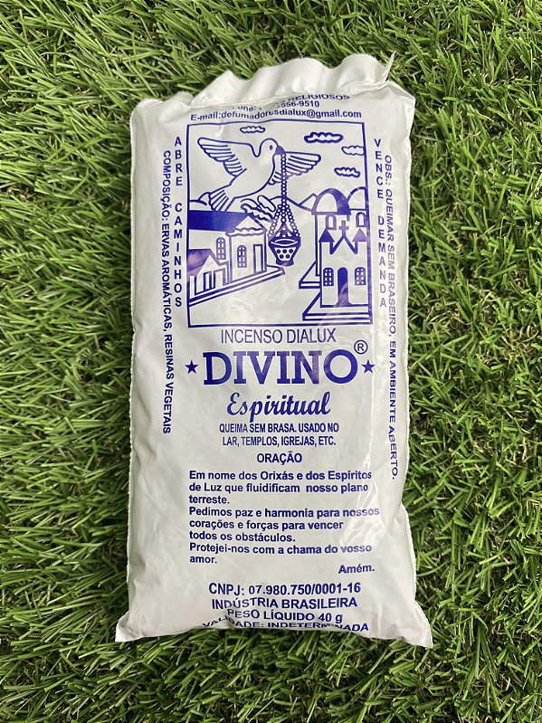 Defumação - Divino Espiritual