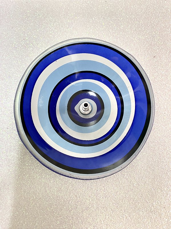 Incensário de Vidro - Olho Grego Colors