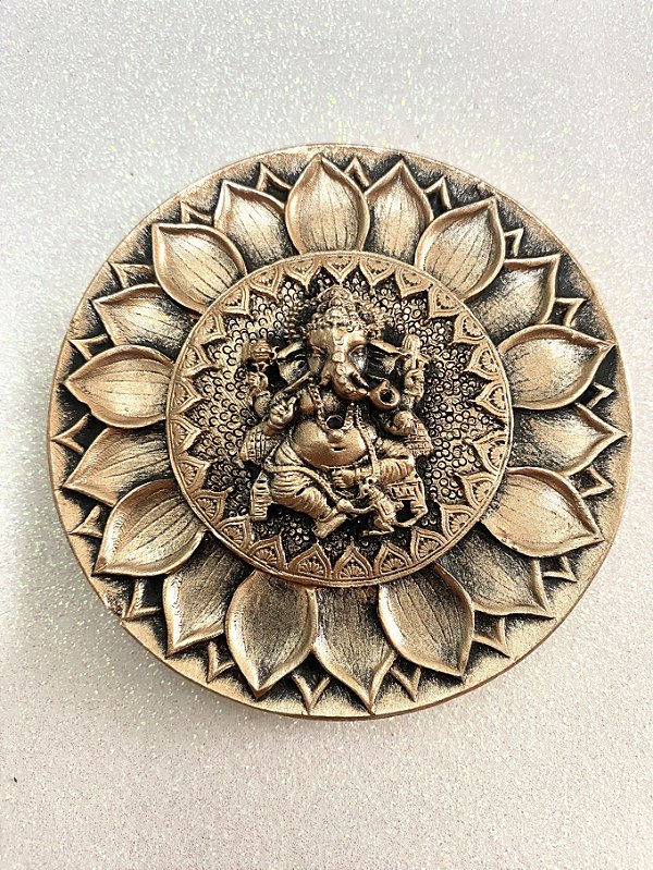 Incensário de Resina - Ganesha