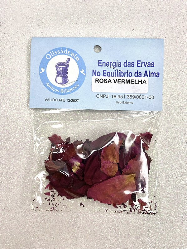 Rosa Vermelha - Olissàdemim
