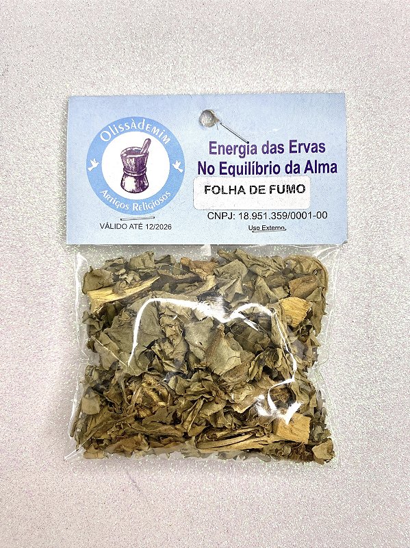 Folha de Fumo