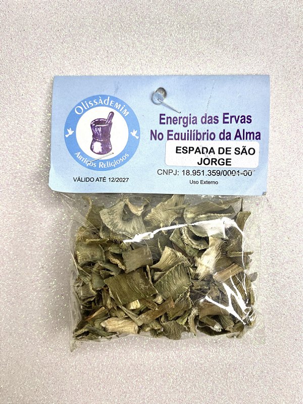 Erva Espada de São Jorge