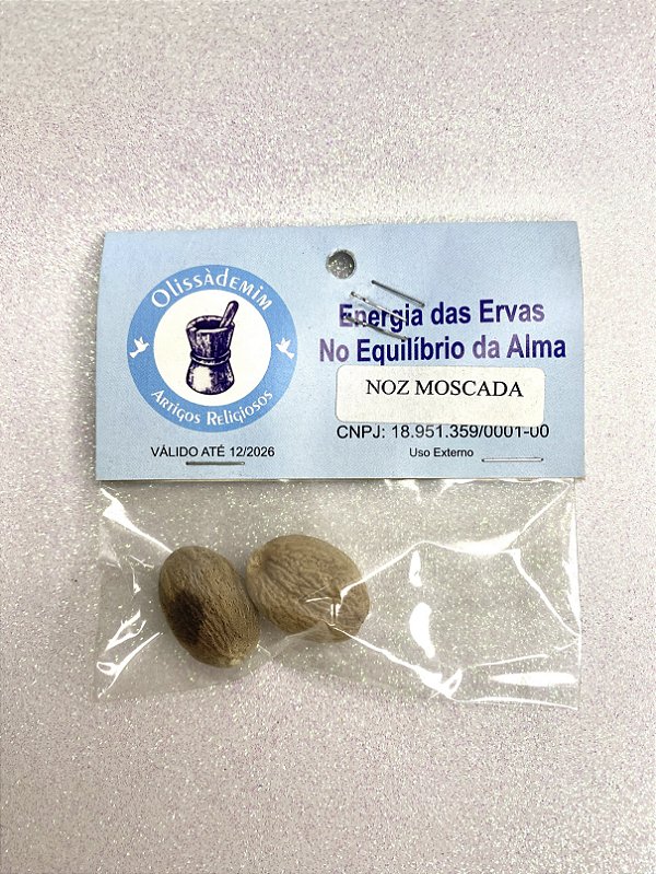 Noz Moscada - Natura