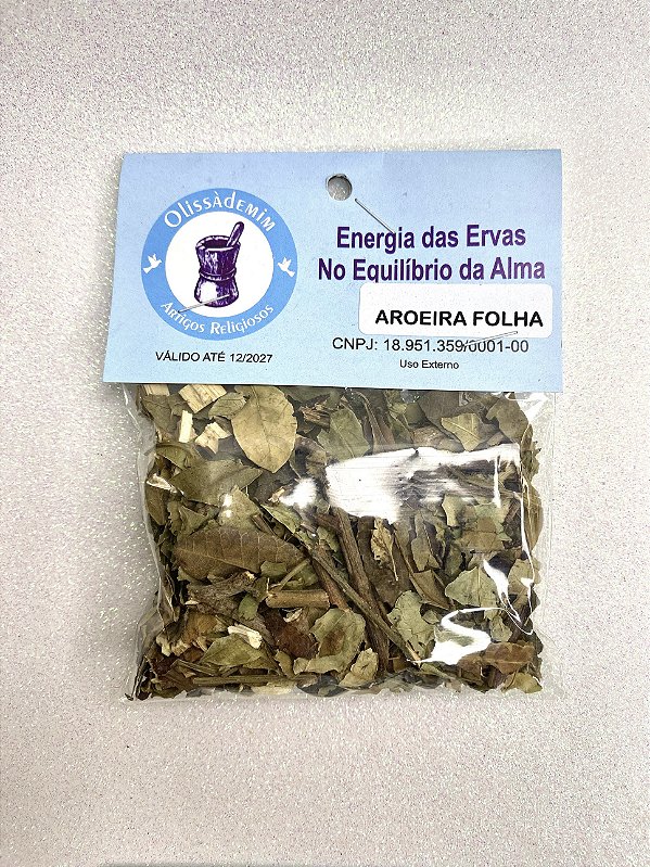 Folha de Aroeira