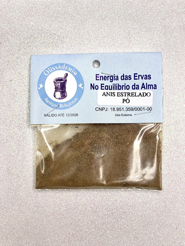 Anis Estrelado em Pó