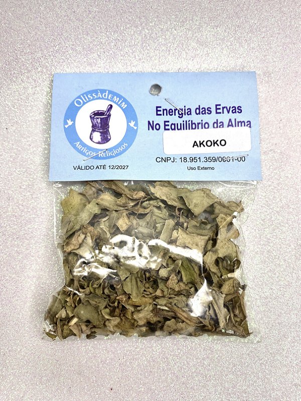 Folha de Akoko