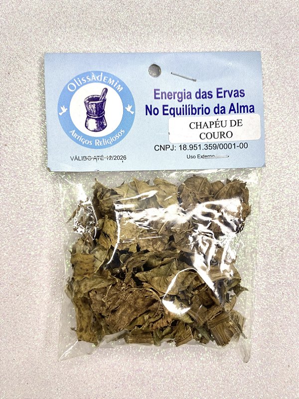 Erva Chapéu de Couro
