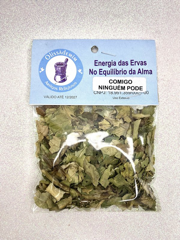 Erva Comigo Ninguém Pode