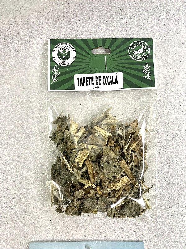 Tapete de Oxalá (Boldo)