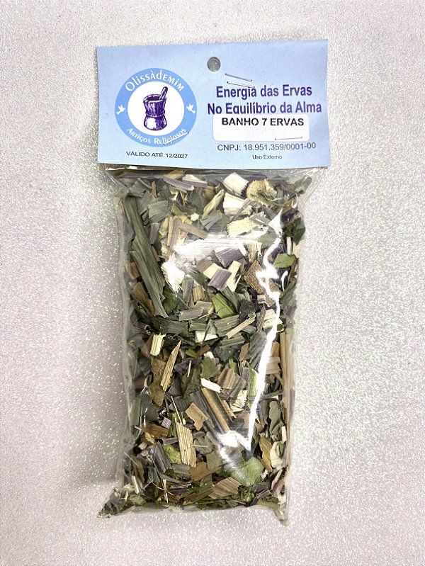Banho 7 Ervas Premium