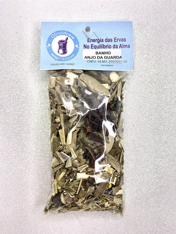 Banho Anjo da Guarda