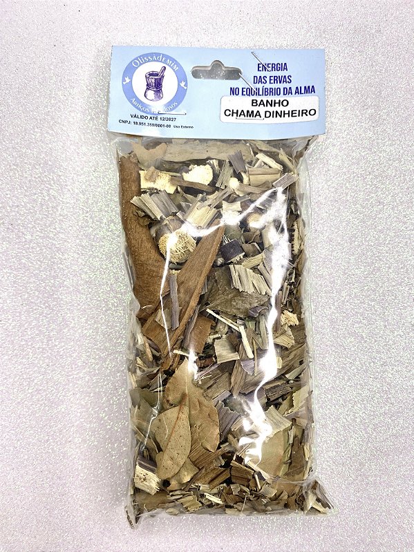 Banho Chama Dinheiro