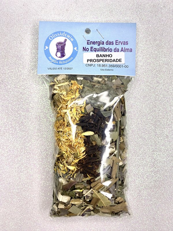 Banho de Prosperidade