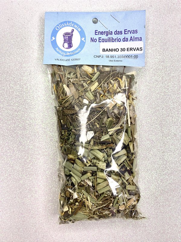 Banho 30 Ervas