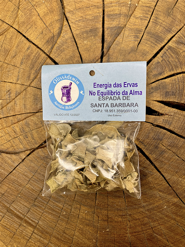 Espada de Santa Barbara