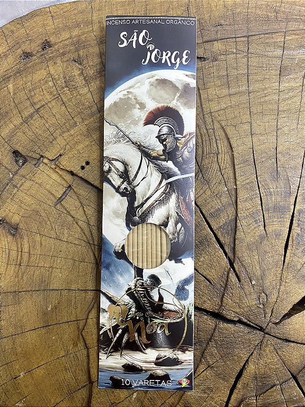 Incenso Artesanal Noa - São Jorge