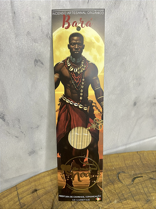 Incenso Artesanal Noa - Bará