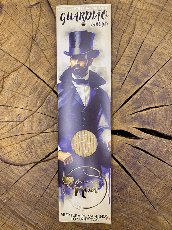 Incenso Artesanal Noa - Guardião